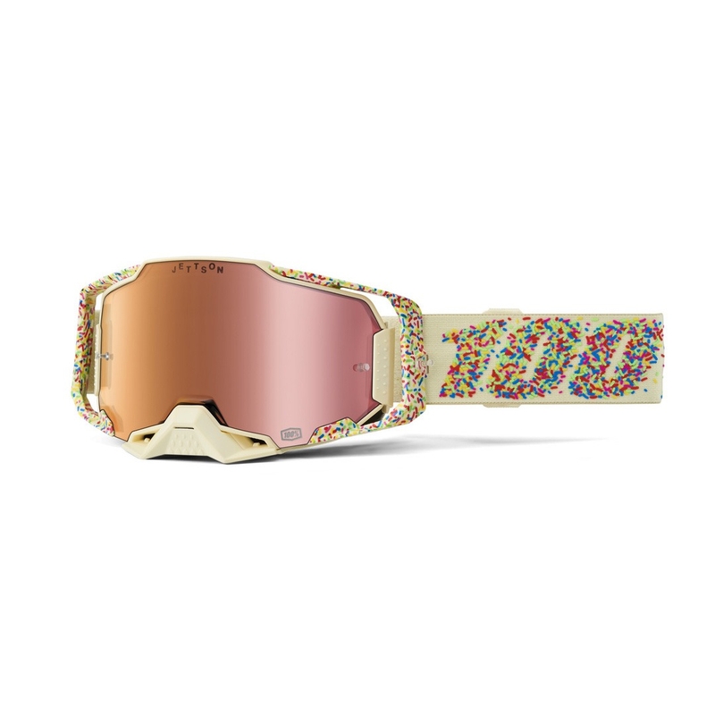 Jeu de lunettes de motocross 100% Armega 2 Le Donut 2 pcs