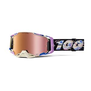 Jeu de lunettes de motocross 100% Armega 2 Le Donut 2 pcs