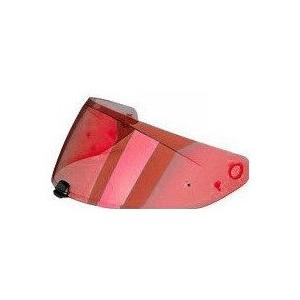 Plexi HJC HJ-38 pour casque i71 rouge