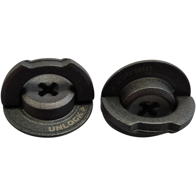 Remplacement HJC V10 Easy bolt noir