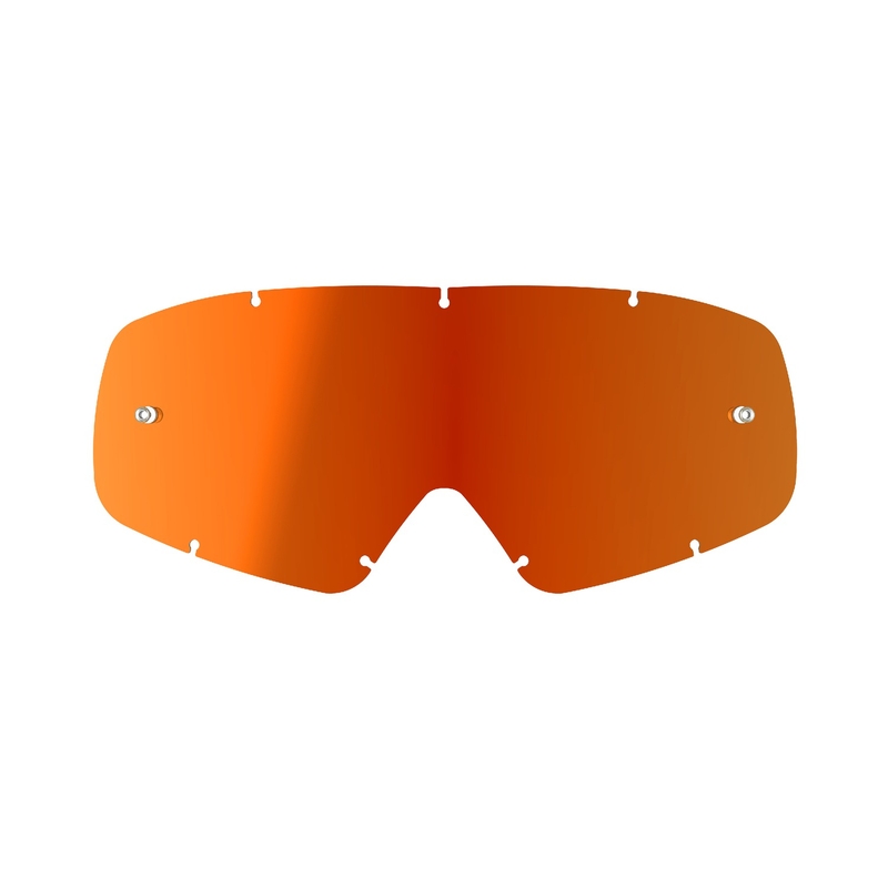 Lunettes de protection Alpinestars Vision Youth plexi rouge miroité pour enfants