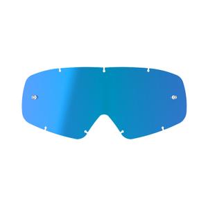 Lunettes de protection Alpinestars Vision Youth plexi bleu miroité pour enfants