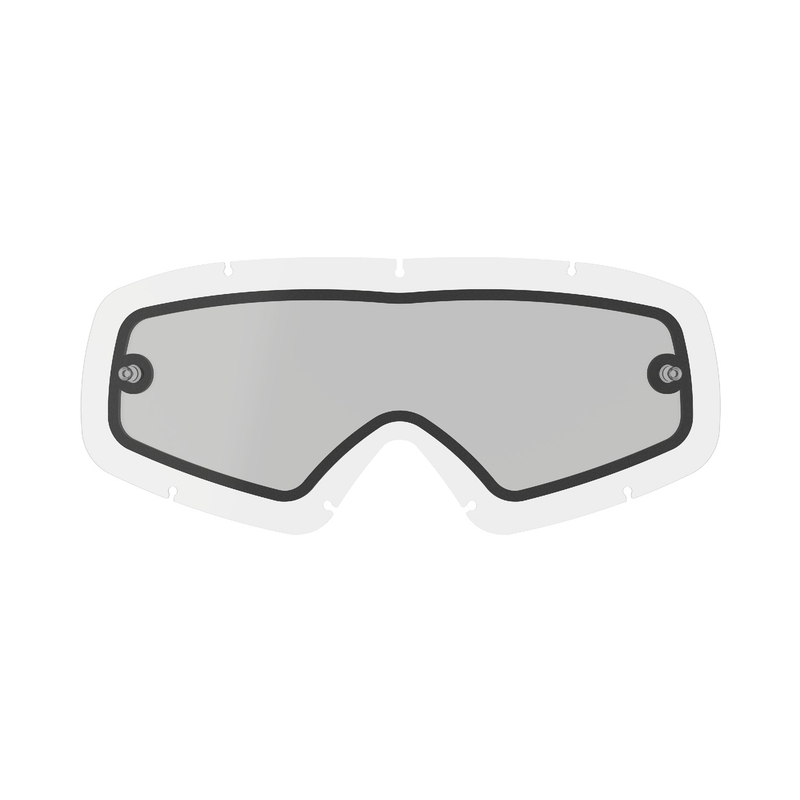 Alpinestars Vision Youth double antibrouillard transparent