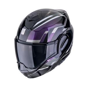 Casque moto pliable Scorpion EXO-TECH EVO FURIO noir caméléon