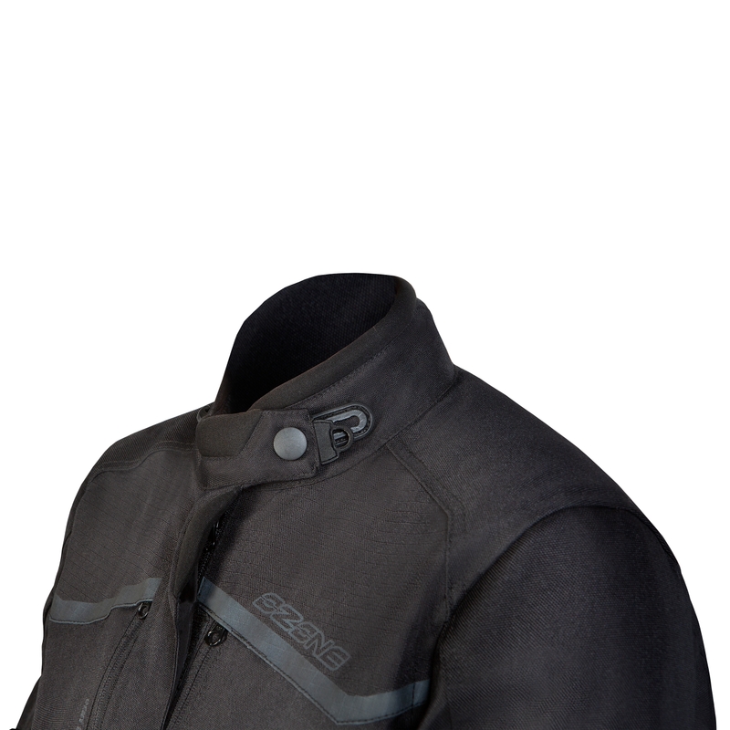 Dámská bunda na motorku Ozone Explorer II černá výprodej