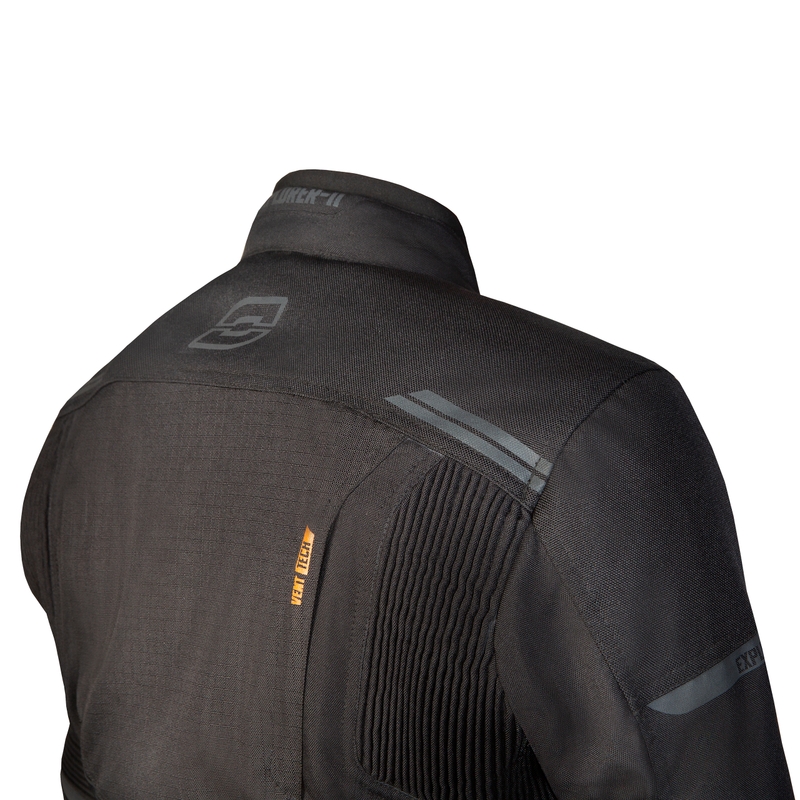 Dámská bunda na motorku Ozone Explorer II černá výprodej