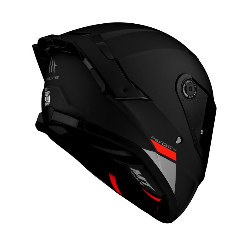 Casque intégral de moto MT FF118SV Thunder 4 SV noir mat - II. qualité