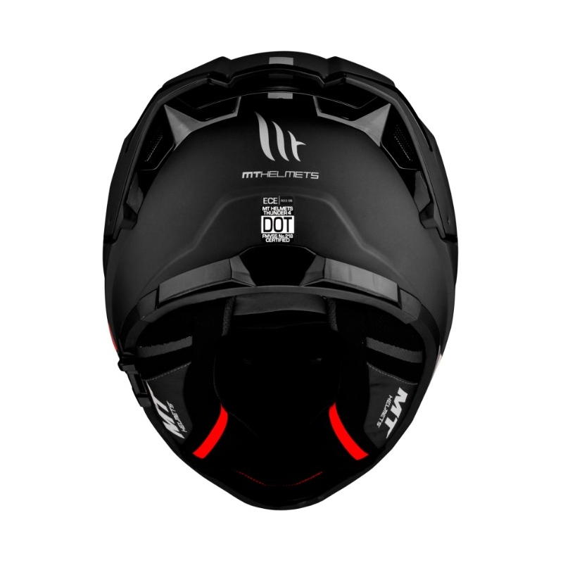 Casque intégral de moto MT FF118SV Thunder 4 SV noir mat - II. qualité