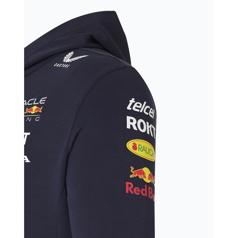 Sweat-shirt Red Bull Racing F1 bleu foncé pour femmes
