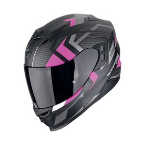 Casque moto intégral Scorpion EXO-520 EVO AIR SENSUS noir mat-rose