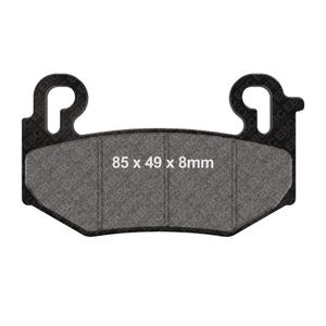 Brzdové destičky EBC