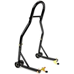 Béquille moto arrière avec fourches pour rouleaux R-TECH