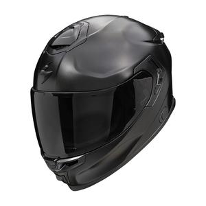 Casque moto intégral Scorpion EXO-GT SP Air SOLID noir perle mat