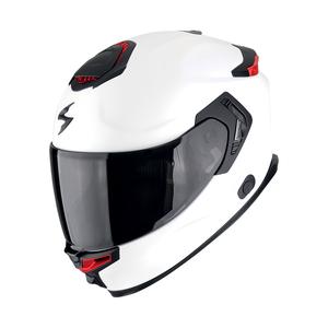 Casque moto intégral Scorpion EXO-GT SP Air SOLID blanc nacré mat