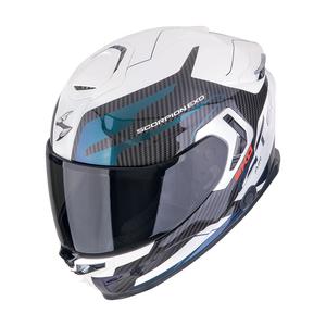 Casque moto intégral Scorpion EXO-GT SP AIR FLEX blanc caméléon