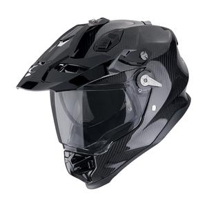 Casque d'enduro Scorpion ADF-9000 CARBON AIR SOLID noir