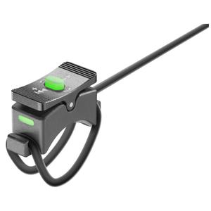 Commande sans fil pour smartphone sur le guidon de la moto Interphone noir