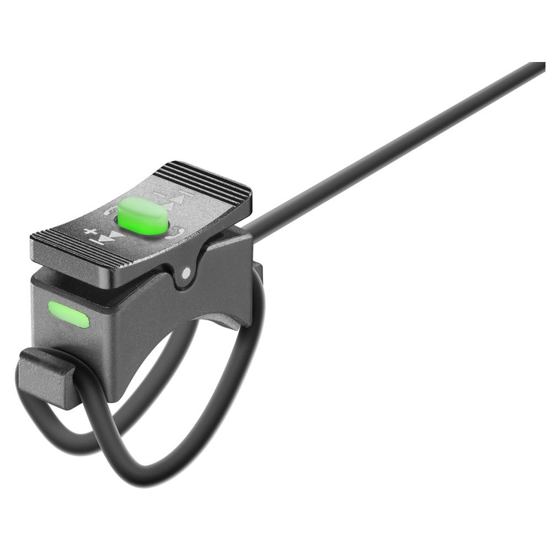 Commande sans fil pour smartphone sur le guidon de la moto Interphone noir