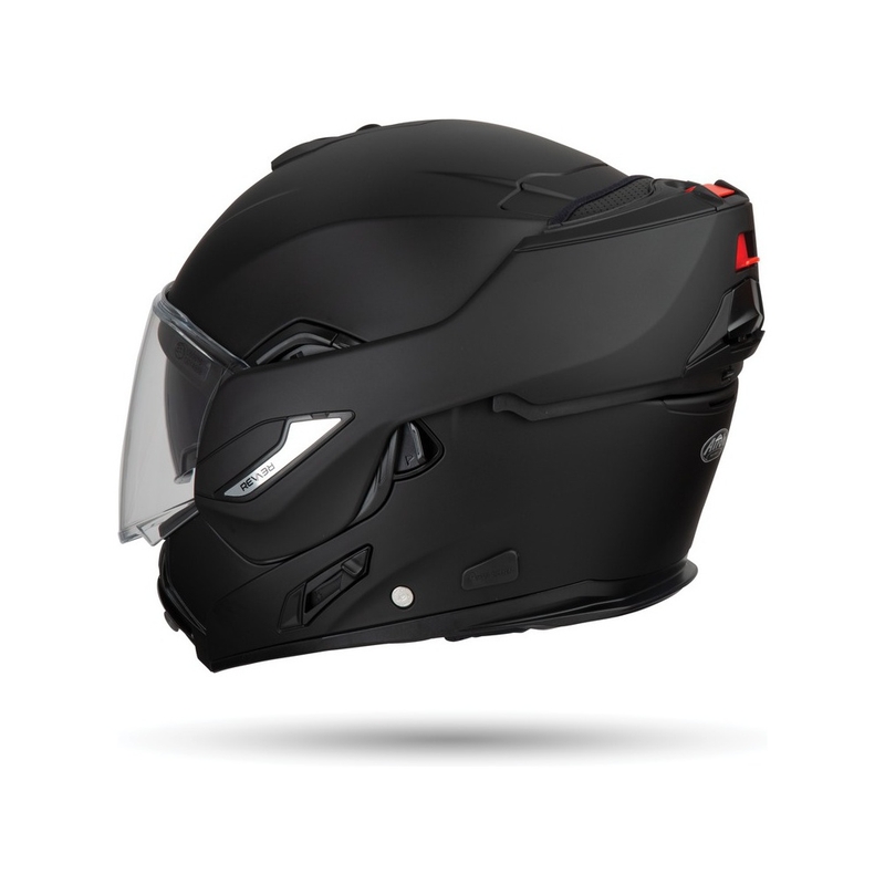 Casque moto modulable Airoh REV 19 Couleur Noir Mat