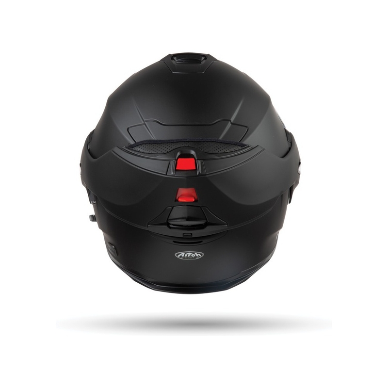 Casque moto modulable Airoh REV 19 Couleur Noir Mat