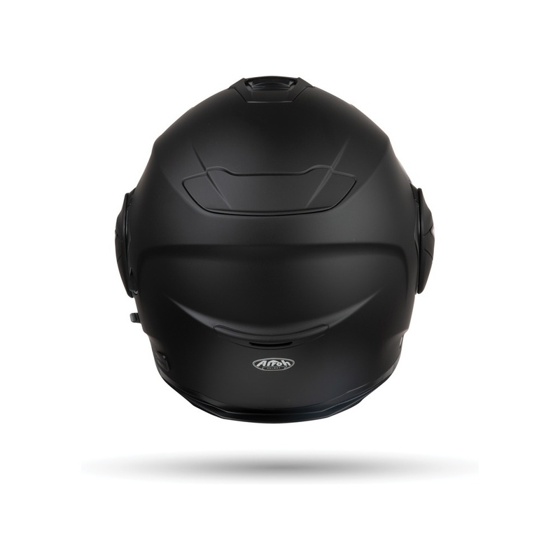 Casque moto modulable Airoh REV 19 Couleur Noir Mat
