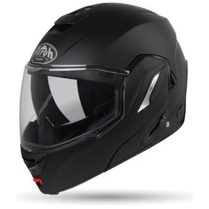 Casque moto modulable Airoh REV 19 Couleur Noir Mat