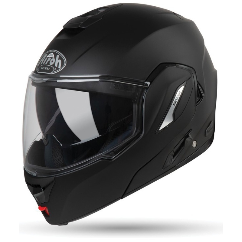 Casque moto modulable Airoh REV 19 Couleur Noir Mat