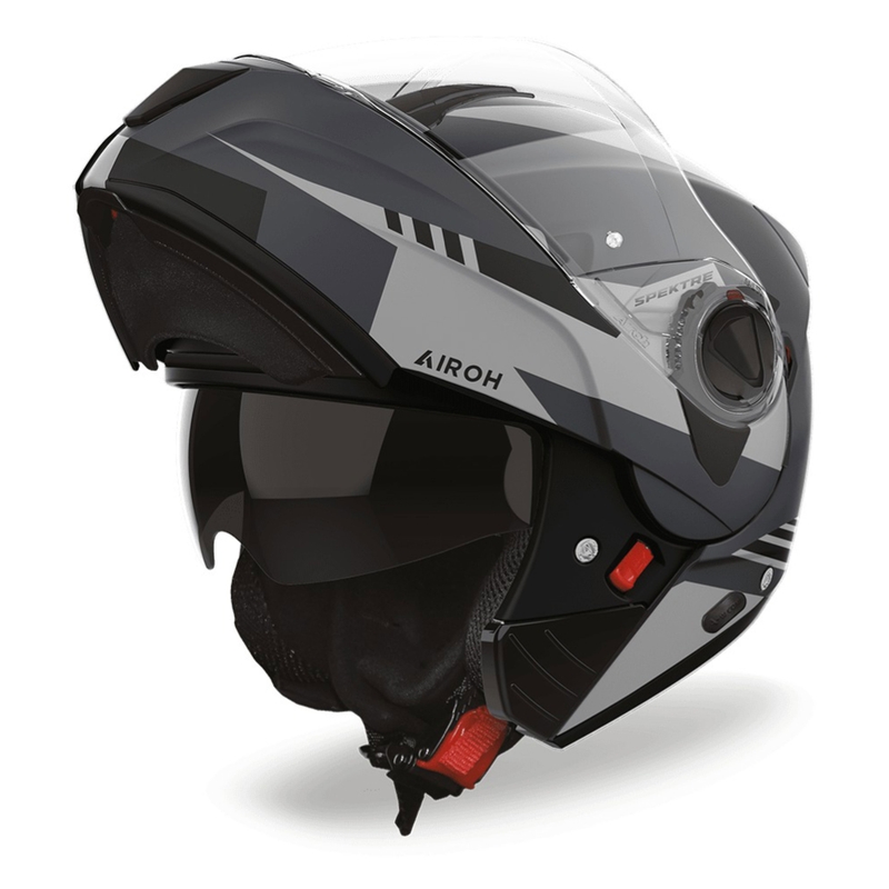 Casque moto modulable Airoh SPECKTRE Clever mat anthracite