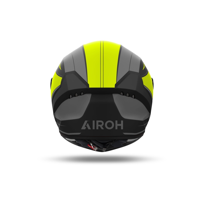 Casque moto intégral Airoh CONNOR Dunk jaune mat