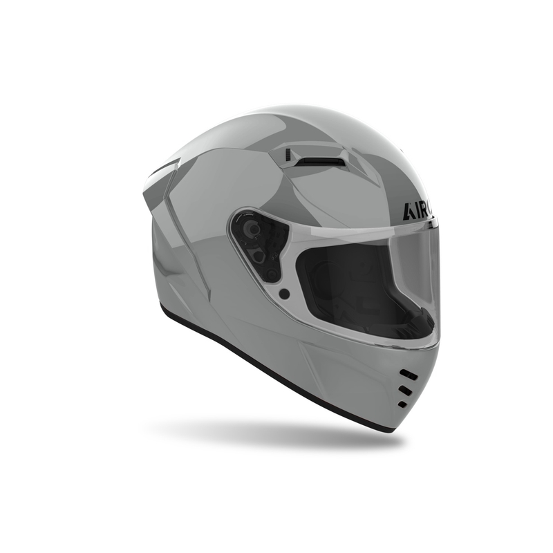 Casque moto intégral Airoh CONNOR Couleur gris clair