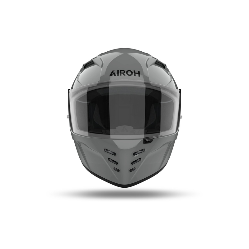 Casque moto intégral Airoh CONNOR Couleur gris clair