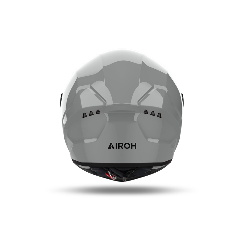 Casque moto intégral Airoh CONNOR Couleur gris clair