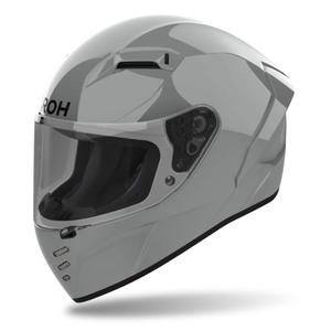 Casque moto intégral Airoh CONNOR Couleur gris clair