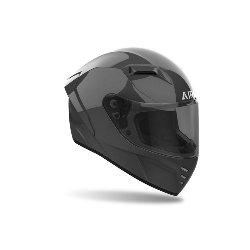 Casque moto intégral Airoh CONNOR Couleur gris foncé