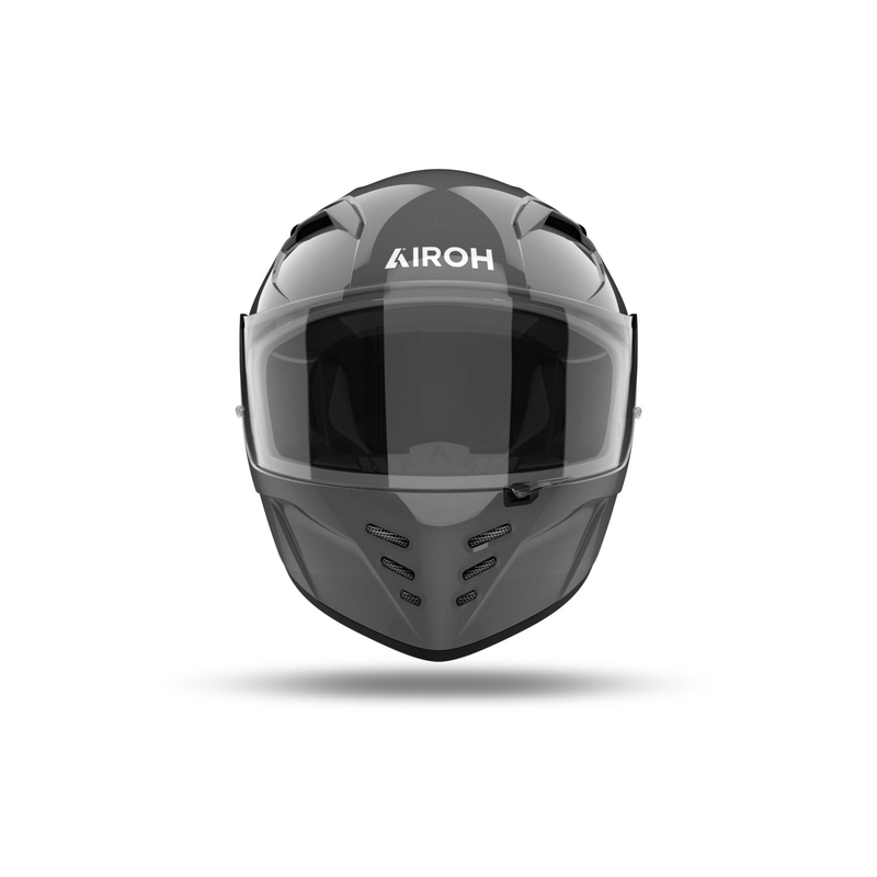 Casque moto intégral Airoh CONNOR Couleur gris foncé