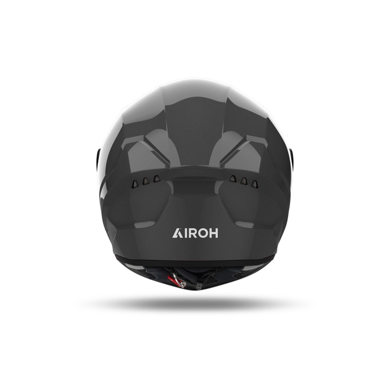 Casque moto intégral Airoh CONNOR Couleur gris foncé
