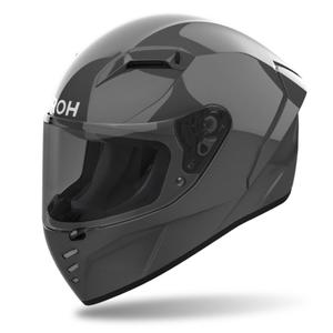 Casque moto intégral Airoh CONNOR Couleur gris foncé
