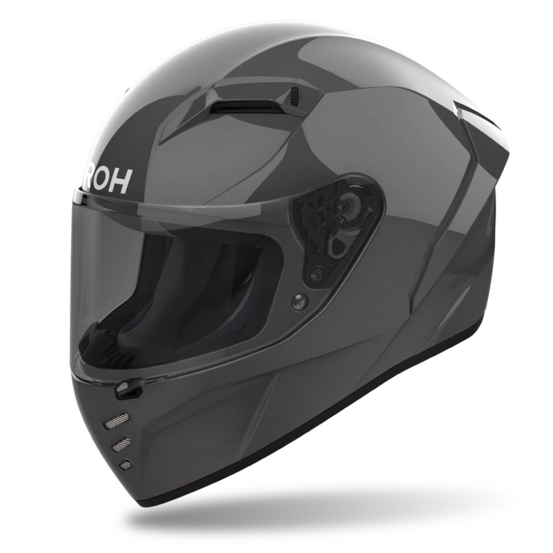 Casque moto intégral Airoh CONNOR Couleur gris foncé
