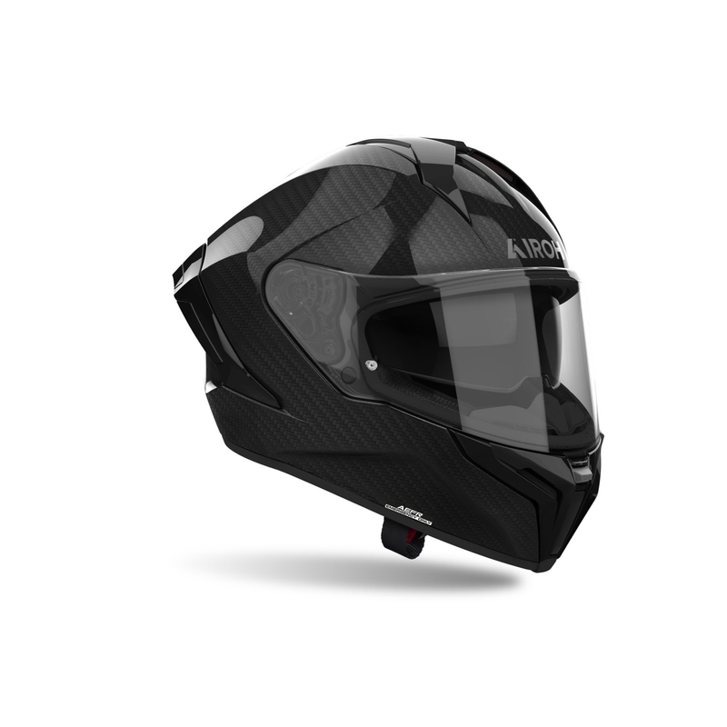 Casque moto intégral Airoh MATRYX Carbon noir
