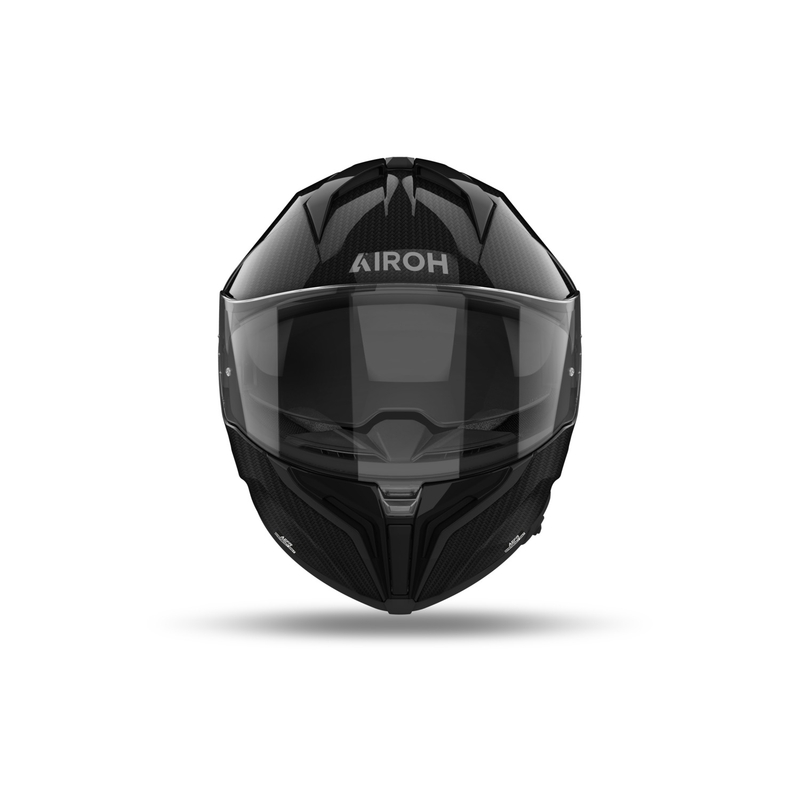 Casque moto intégral Airoh MATRYX Carbon noir