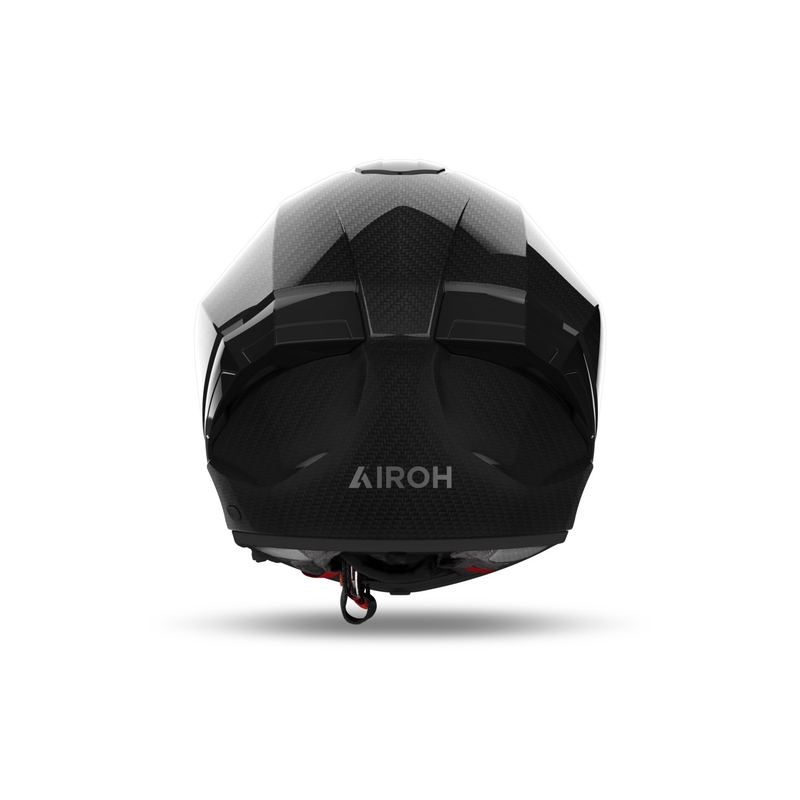 Casque moto intégral Airoh MATRYX Carbon noir