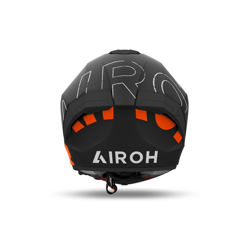 Casque moto intégral Airoh MATRYX Scope matt orange