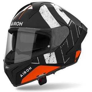 Casque moto intégral Airoh MATRYX Scope matt orange