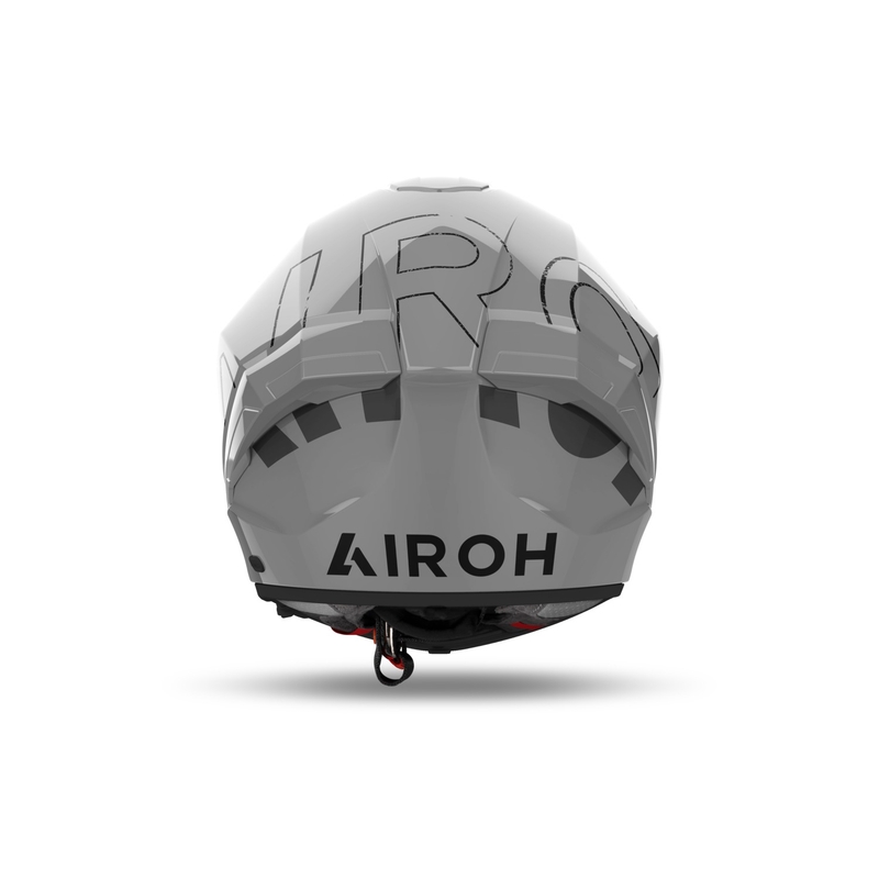 Casque moto intégral Airoh MATRYX Scope gris clair