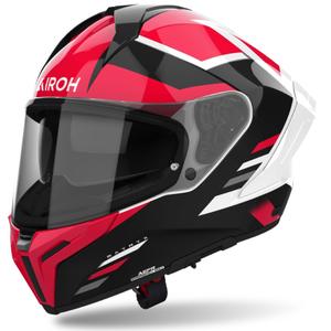 Casque moto intégral Airoh MATRYX Thron rouge