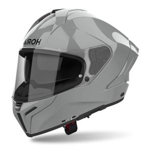 Casque moto intégral Airoh MATRYX Couleur gris clair