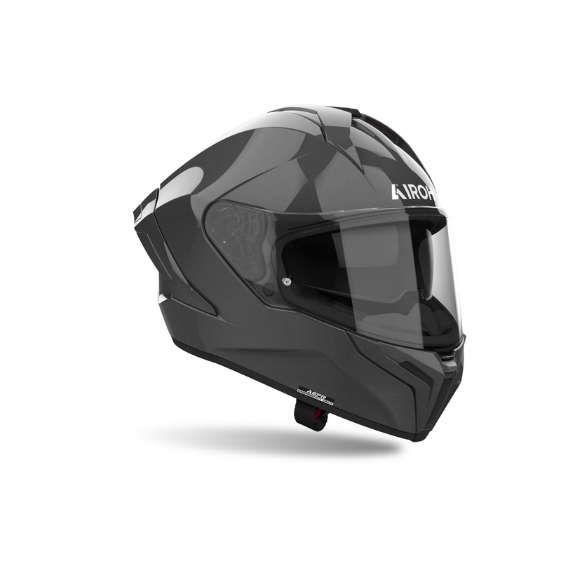 Casque moto intégral Airoh MATRYX Couleur gris foncé