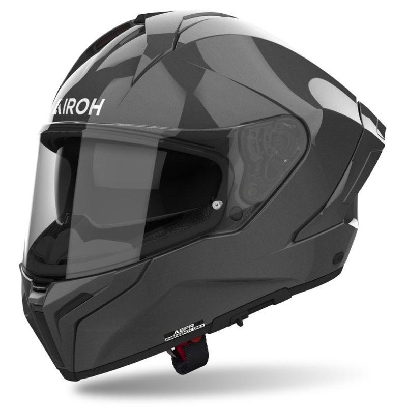 Casque moto intégral Airoh MATRYX Couleur gris foncé