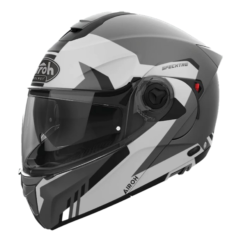 Casque moto modulable Airoh SPECKTRE Clever mat anthracite