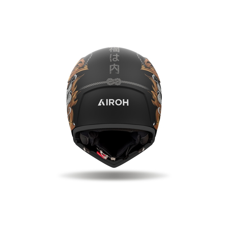 Casque moto modulable Airoh J110 Oni noir mat